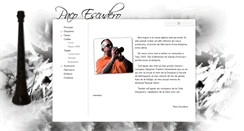 Desktop Screenshot of pacoescudero.com